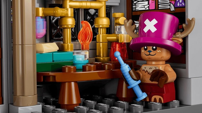LEGO 75645 One Piece Batalla en el Castillo de Drum