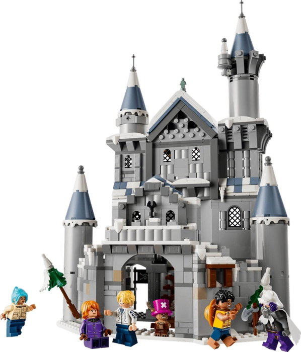 LEGO 75645 One Piece Batalla en el Castillo de Drum