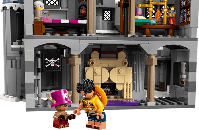 LEGO 75645 One Piece Batalla en el Castillo de Drum