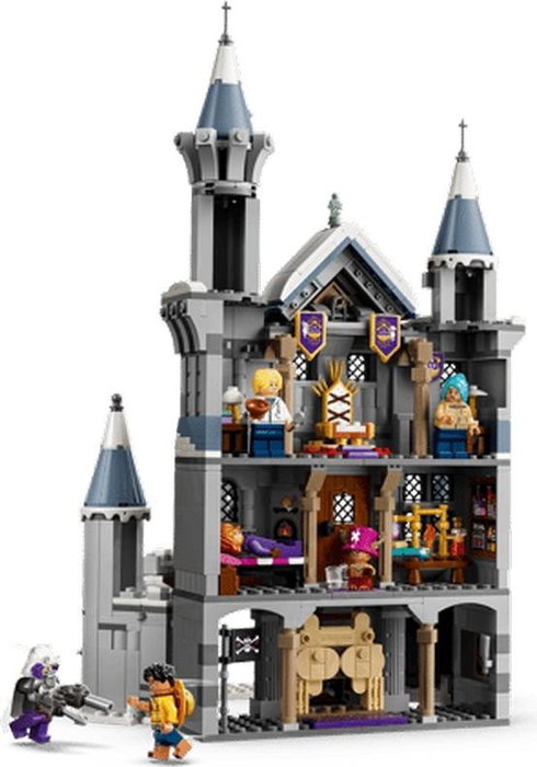 LEGO 75645 One Piece Batalla en el Castillo de Drum