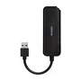 Aisens Hub USB 3.0 A106-0713 con 4 Puertos Tipo A, Negro