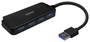 Aisens Hub USB 3.0 A106-0713 4 Puertos Negro 15cm