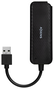 Aisens Hub USB 3.0 A106-0713 4 Puertos Negro 15cm