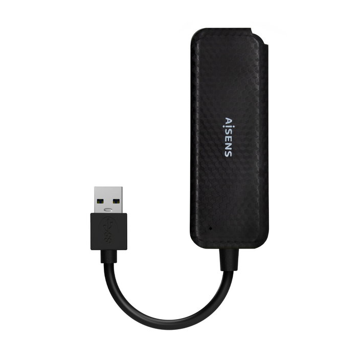 Aisens Hub USB 3.0 A106-0713 4 Puertos Negro 15cm Aisens Hub USB 3.0 A106-0713 4 Puertos Negro 15cm
