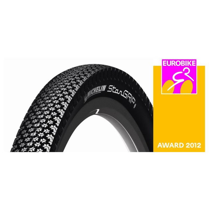Michelin Star Grip Neumático Urbano 28x1 5/8x1 3/8 37-622 Antipinchazos Reflectante Todas las Estaciones Michelin Star Grip Neumático Urbano 28x1 5/8x1 3/8 37-622 Antipinchazos Reflectante Todas las Estaciones
