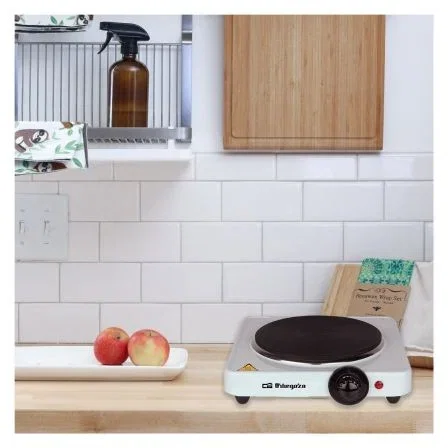Cocina Eléctrica Orbegozo PE 2710/ 1 placa/ 1500W