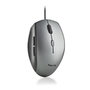 NGS Moth Gray Ratón Ergonómico Gris