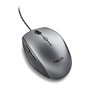 NGS Moth Gray Ratón Ergonómico Gris