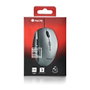 NGS Moth Gray Ratón Ergonómico Gris