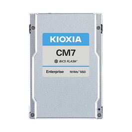 KIOXIA SSD CM7-R 7.68TB 2.5" PCIe 5.0 NVMe, 14000 MB/s Lectura, Para Servidor/Estación de Trabajo