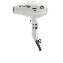 Parlux Advance Secador de Pelo Iónico y Cerámico 2200W 83m3/h 4 Temperaturas 2 Velocidades 3m