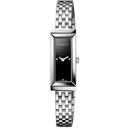 Reloj Mujer Gucci G-FRAME REC Plateado