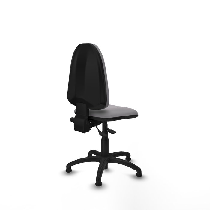 PIQUERAS Y CRESPO Silla de oficina Aýna Gris con mecanismo Asincro PIQUERAS Y CRESPO Silla de oficina Aýna Gris con mecanismo Asincro