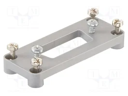 HARTING Adaptador de montaje Han 10A-D-Sub 15
