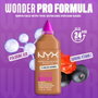 Nyx Professional Make Up Make ''Em Wonder™ Soft Matte Foundation 23-Golden Caramel