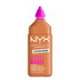 NYX Professional Make Up Foundation #23 Golden Caramel 30 ml - Base de Maquillaje con Vitamina C y Ácido Hialurónico, Cobertura Mate Duradera 24h