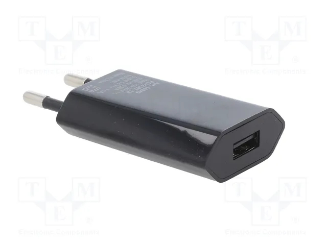 GOOBAY Cargador de red Apple Lightning y USB 5W Negro GOOBAY Cargador de red Apple Lightning y USB 5W Negro