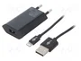 GOOBAY Cargador de red Apple Lightning y USB 5W Negro