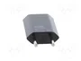 GOOBAY Cargador de red Apple Lightning y USB 5W Negro