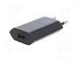 GOOBAY Cargador de red Apple Lightning y USB 5W Negro