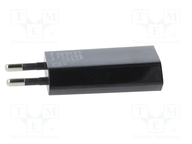 GOOBAY Cargador de red Apple Lightning y USB 5W Negro GOOBAY Cargador de red Apple Lightning y USB 5W Negro