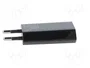 GOOBAY Cargador de red Apple Lightning y USB 5W Negro