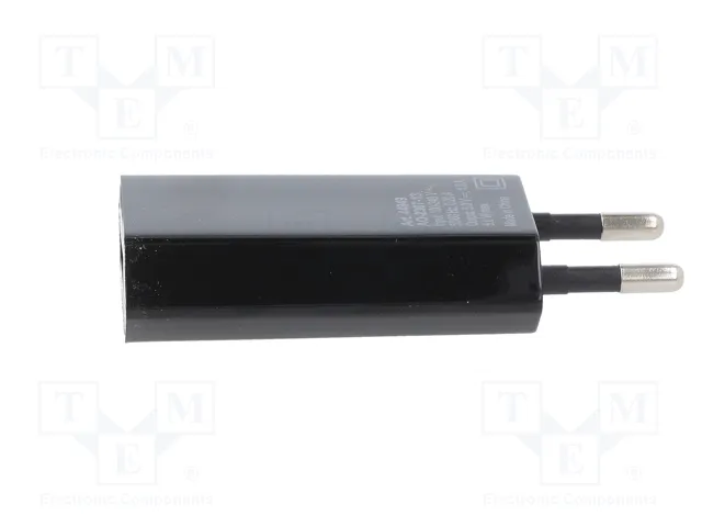 GOOBAY Cargador de red Apple Lightning y USB 5W Negro GOOBAY Cargador de red Apple Lightning y USB 5W Negro