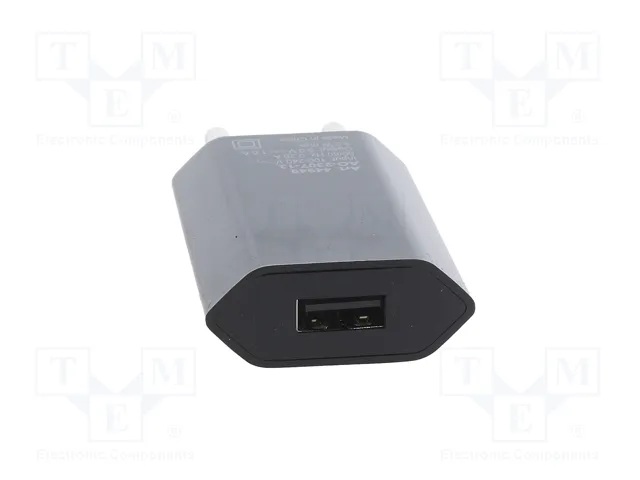 GOOBAY Cargador de red Apple Lightning y USB 5W Negro GOOBAY Cargador de red Apple Lightning y USB 5W Negro