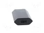 GOOBAY Cargador de red Apple Lightning y USB 5W Negro