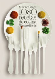 ALIANZA 1080 recetas de cocina, Simone Ortega - Libros Singulares