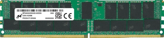 Micron 32 GB DDR4-3200 RDIMM MTA18ASF4G72PZ-3G2R Micron 32 GB DDR4-3200 RDIMM MTA18ASF4G72PZ-3G2R