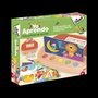 Diset Juego Educativo Yo Aprendo las Letras - Maletín con Sonido y 14 Láminas - Para Niños de 2 Años en Adelante