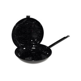 Paelleras El Cid Cofer Sarten Esmaltada 18 cm para Gas, Vitrocerámica, Inducción y Eléctrica