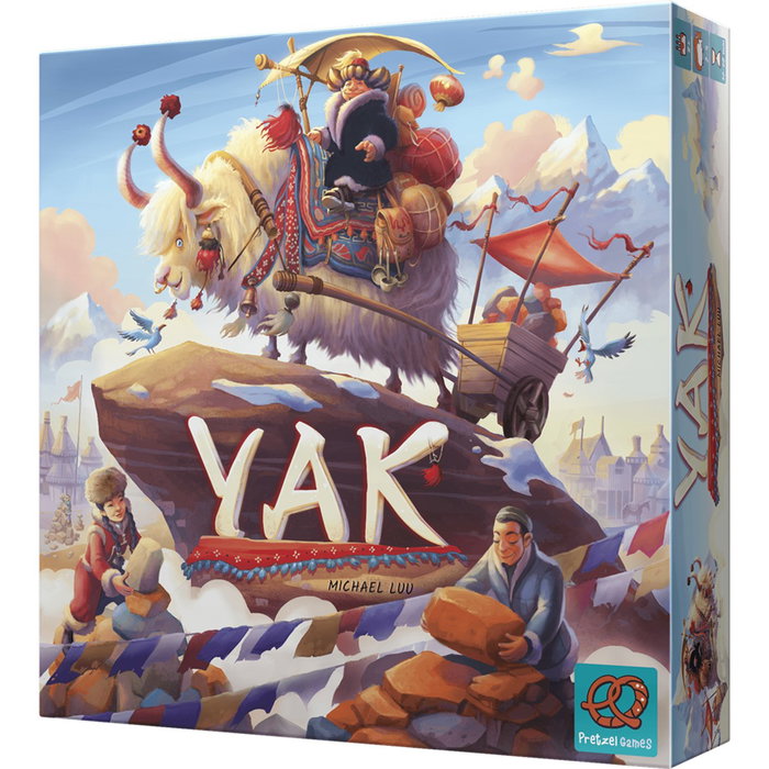 Plan B Games Yak PZG20080ES - Juego de Mesa Estratégico Familiar del Himalaya, 2-4 Jugadores a Partir de 8 Años, Edición en Español, 30-60 Min