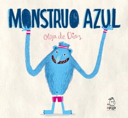 APILA Monstruo Azul, Olga de Dios Ruiz - APILA