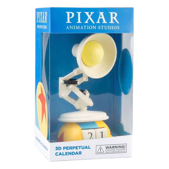 Pixar 3D Calendario perpetuo Luxo Jr.