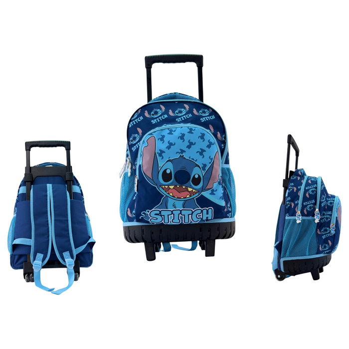 MANENTI Trolley Abstract Stitch Disney 44cm