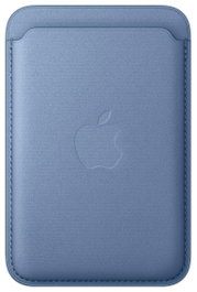 Apple iPhone FineWoven Wallet with MagSafe Wildflower Blue