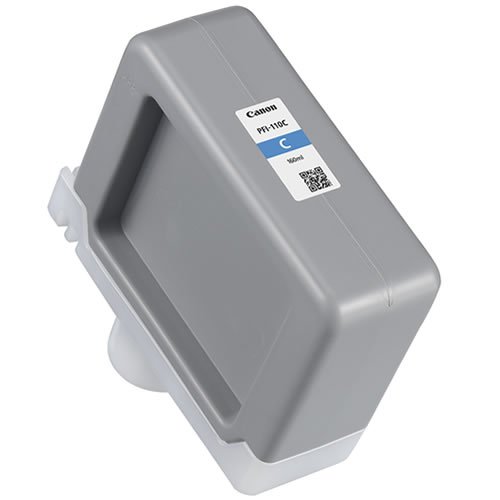 Canon PFI-110C Cian Cartucho de tinta Original 160 ml