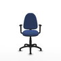 PIQUERAS Y CRESPO Silla de oficina Aýna Azul marino