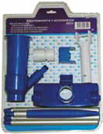Black Magic Limpiafondo Manual con Pértiga por Tramos 500334