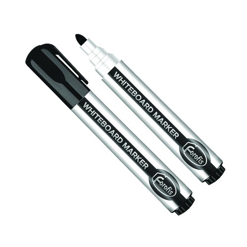 Marcador Pizarra Forofis Conico Negro (Set de 12) Marcador Pizarra Forofis Conico Negro (Set de 12)