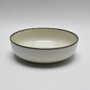 DKD Home Decor Plato de Gres Esmaltado Beige 21,5x21,5x2,4 cm