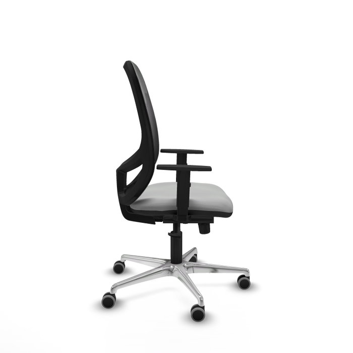 PIQUERAS Y CRESPO Silla de oficina Cilanco Gris claro y Negro PIQUERAS Y CRESPO Silla de oficina Cilanco Gris claro y Negro