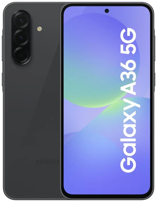 Samsung Galaxy A36 5G 128GB 6GB RAM Awesome Black Samsung Galaxy A36 5G 128GB 6GB RAM Awesome Black