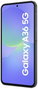 Samsung Galaxy A36 5G 128GB 6GB RAM Awesome Black