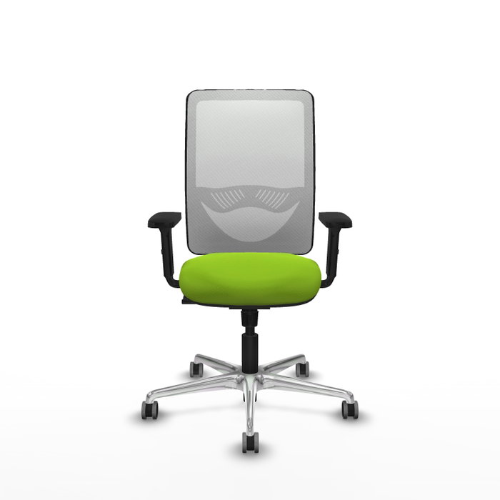 PIQUERAS Y CRESPO Silla de oficina Zulema con mecanismo Sincro, Pistacho y Blanco PIQUERAS Y CRESPO Silla de oficina Zulema con mecanismo Sincro, Pistacho y Blanco