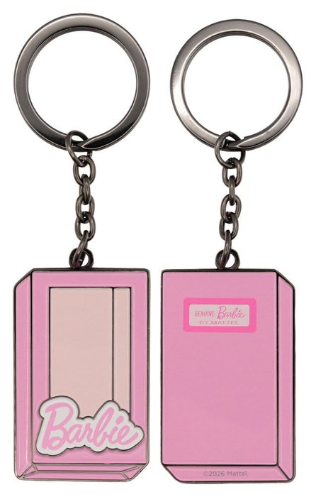 FaNaTtik Barbie & Ken Twin Box Juego de Llaveros