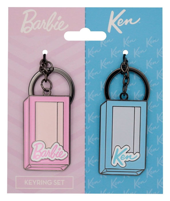 FaNaTtik Barbie & Ken Twin Box Juego de Llaveros