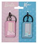 FaNaTtik Barbie & Ken Twin Box Juego de Llaveros